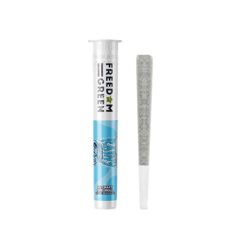 Freedom Green Farms 1g Preroll Rainy Cakes