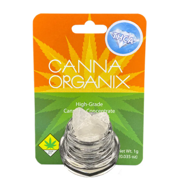 Canna Organix: THCA - Crystalline | Kush 21 SODO