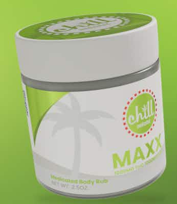 Product: Maxx Body Rub | 1:1 | Chill Medicated