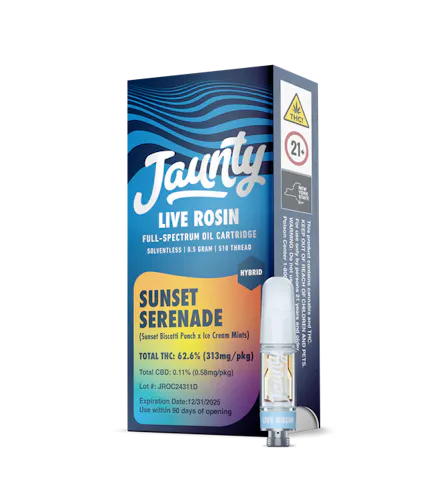 Sunset Serenade | Live Rosin | 0.5g-1