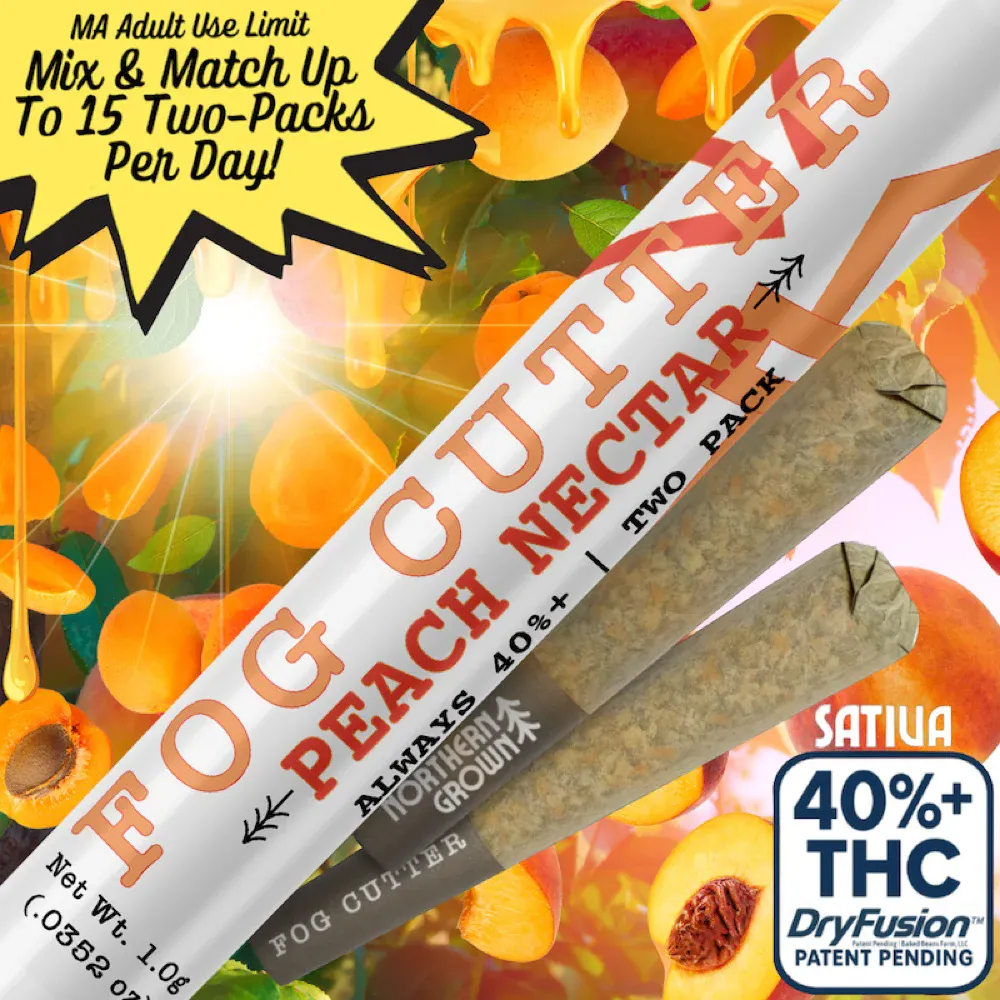 Product Peach Nectar Distillate Infused | Pre Rolls 2pk