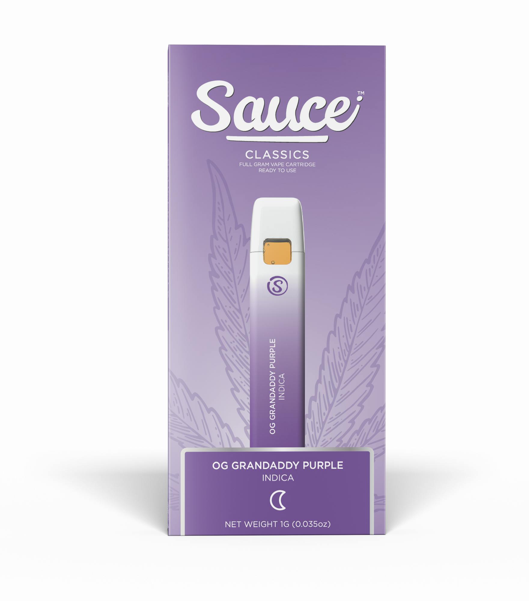Flavored Live Resin - Indica - Grandaddy Purp - AIO - 1.25g