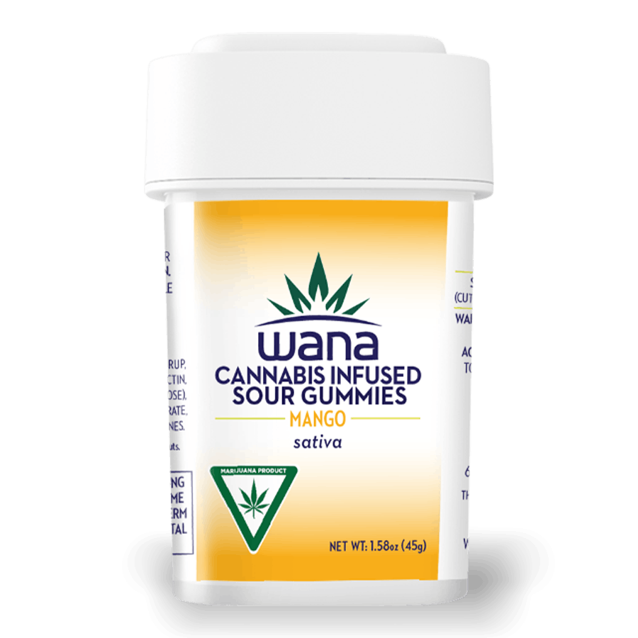 Product: Mango | 20mg x 10pk | Wana
