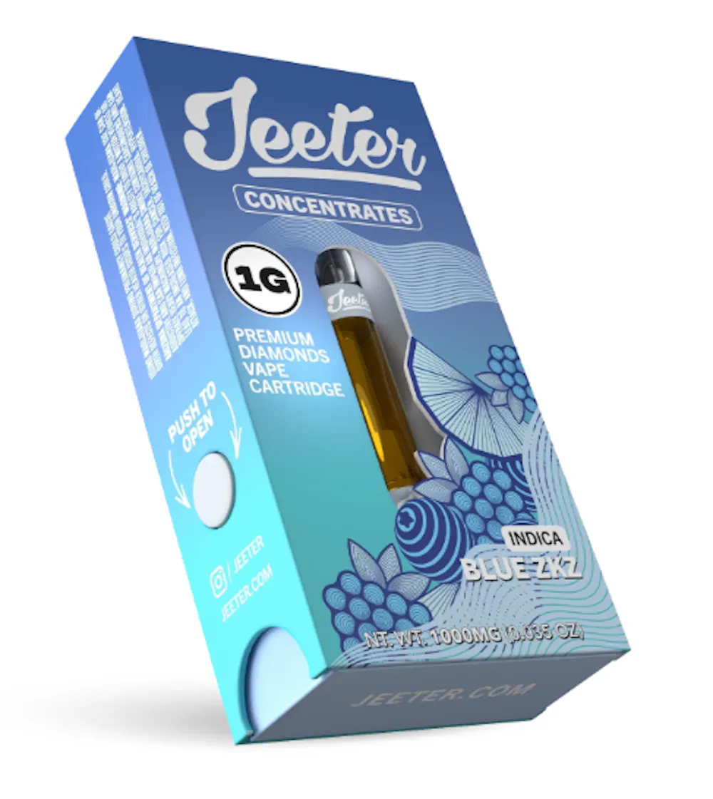 Product Jeeter | Blue ZKZ | Diamond Vape