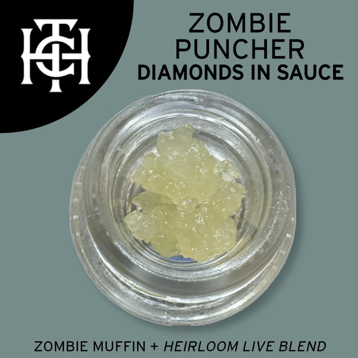 Photo of Zombie Puncher 1g LIVE Diamonds in Sauce The Heirloom Collective