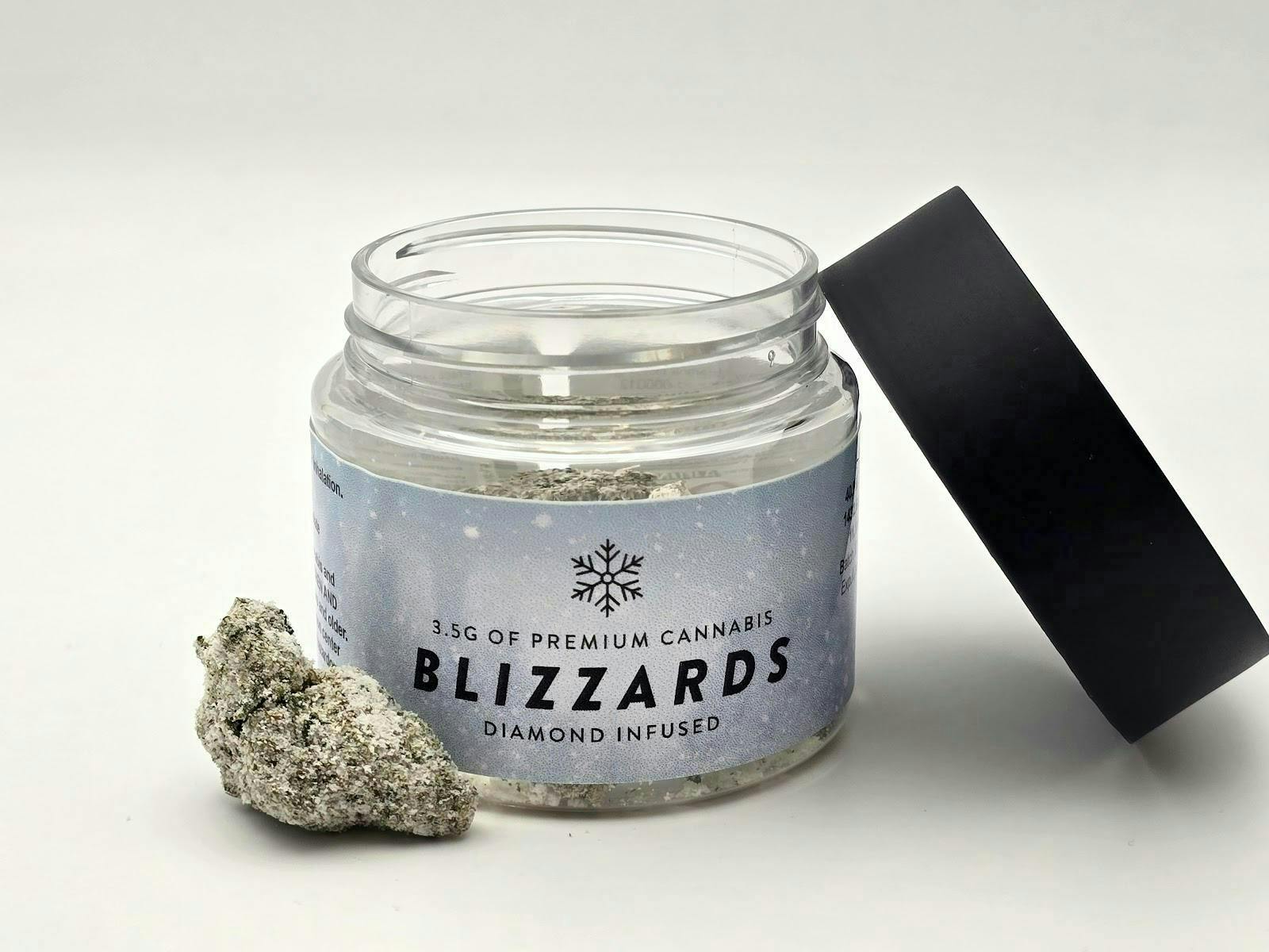 Product Diamond Infused Lemon Cherry Gelato (H) Blizzards