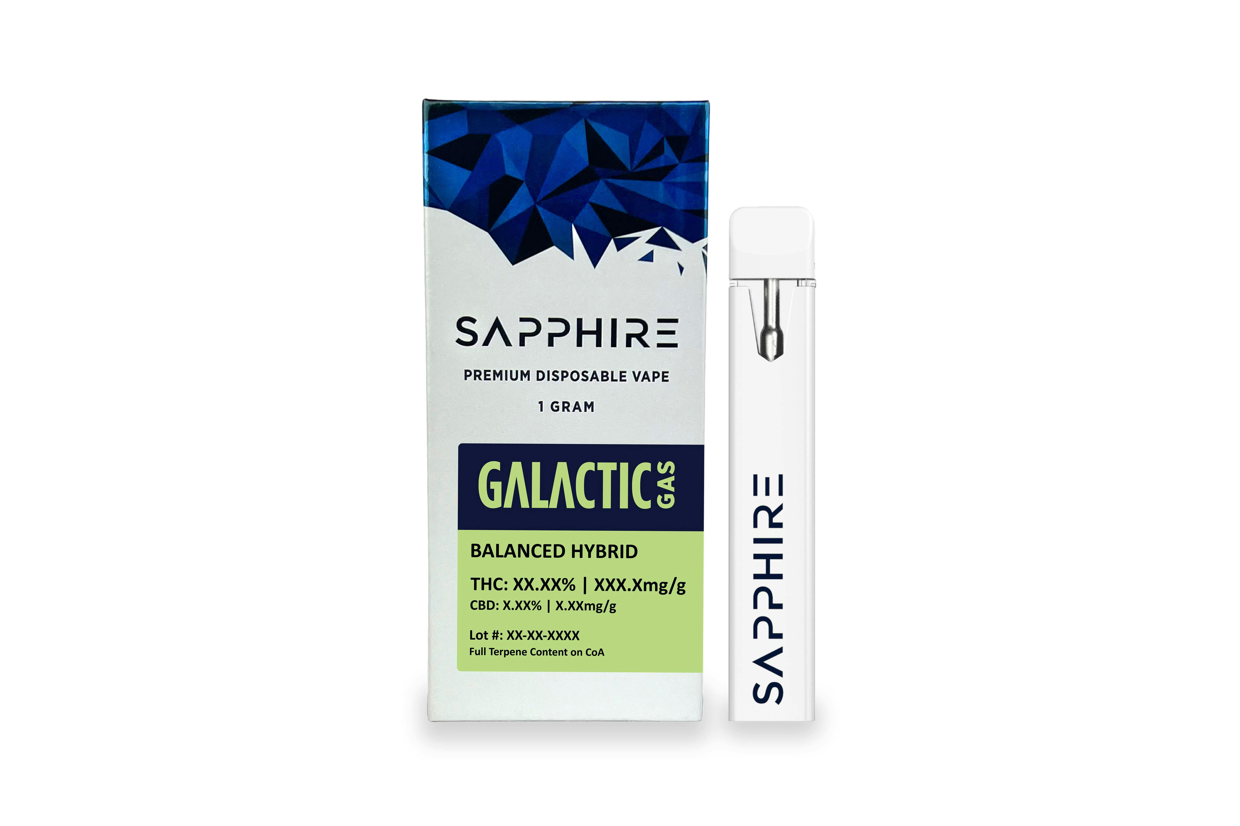 Galactic Gas | AIO Disposable