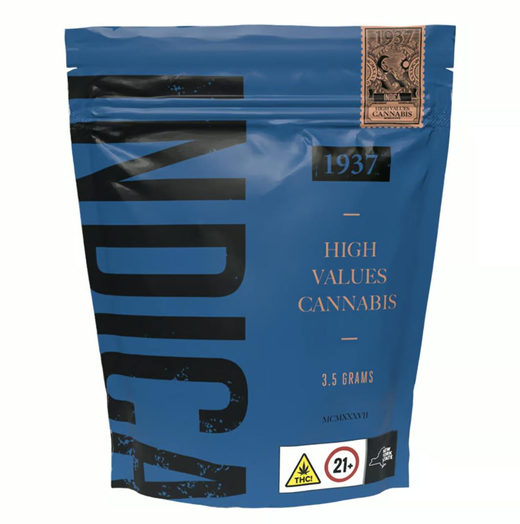 1937 Flower Indica- 3.5g Velvet Breath