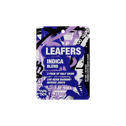 Indica Infused Pre-Roll | 3 x 0.5g-active