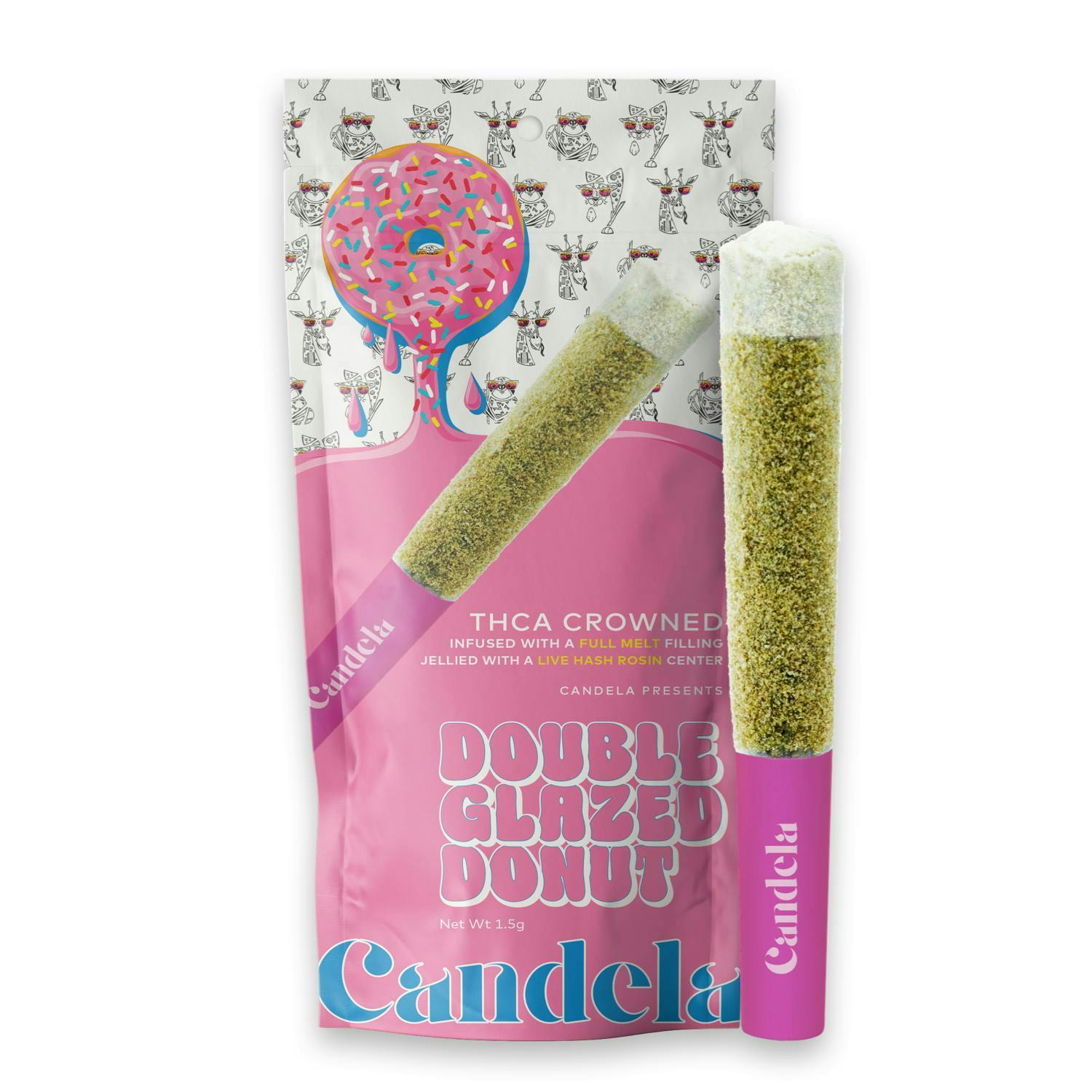 Candela - Apollo x Apple Tartz (S) - 1.5g Double Glazed Donut
