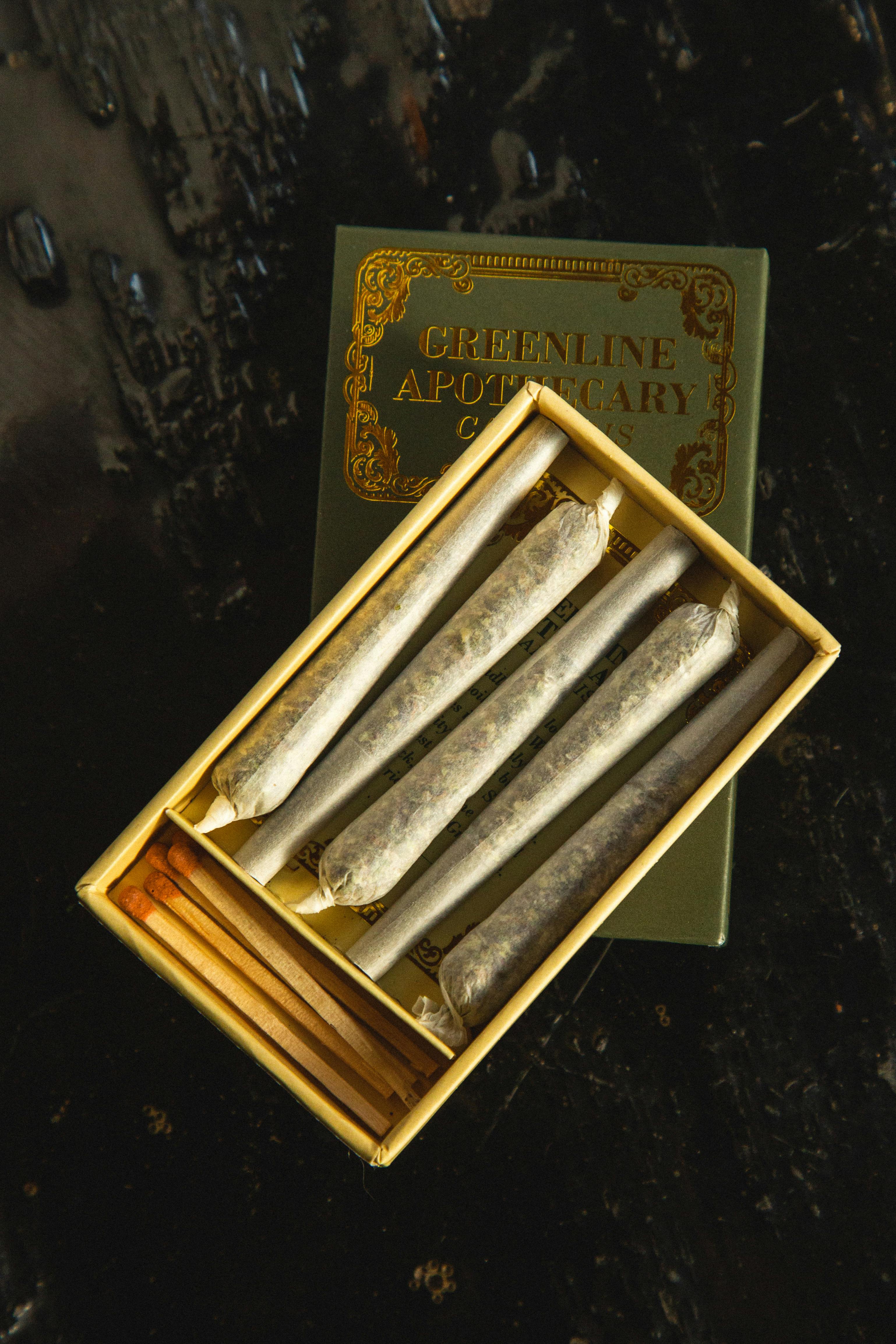 Greenline Apothecary | 0.5g Pre-Roll 5pk (2.5g) | White Guava-4