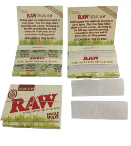 Organic Hemp Single Wide