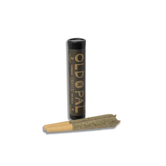 Old Pal Pre-Roll Pack Kushberry 2pk/1g (indica, packs)