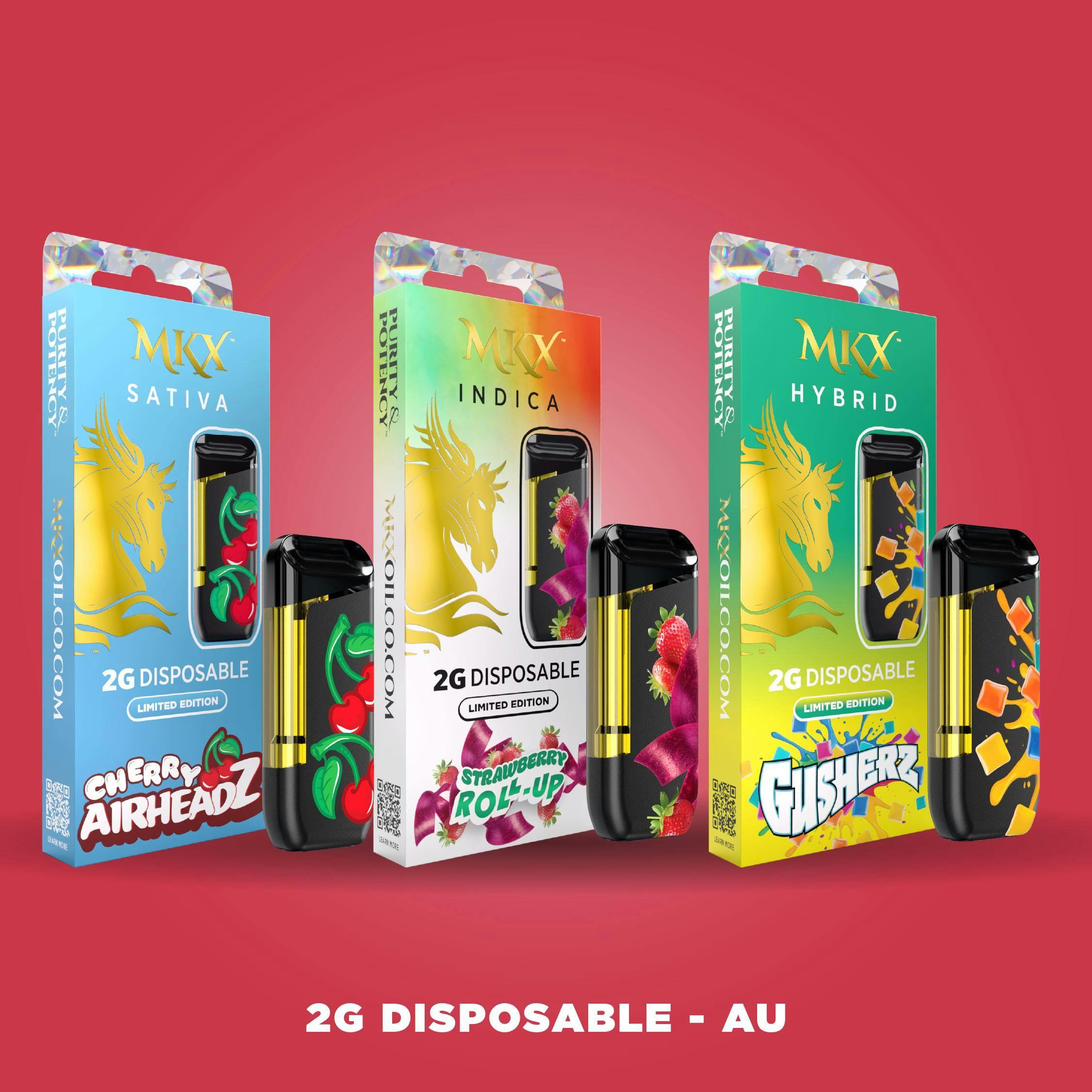 クリエイティブメモリーズ　10点セット Buy MKX - 2g Disposable - Cherry Airheadz (S) Disposables Cannabis