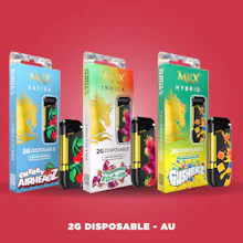 Buy MKX - 2g Disposable - Cherry Airheadz (S) Disposables Cannabis