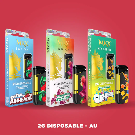 Buy MKX - 2g Disposable - Gusherz (H) Disposables Cannabis | New