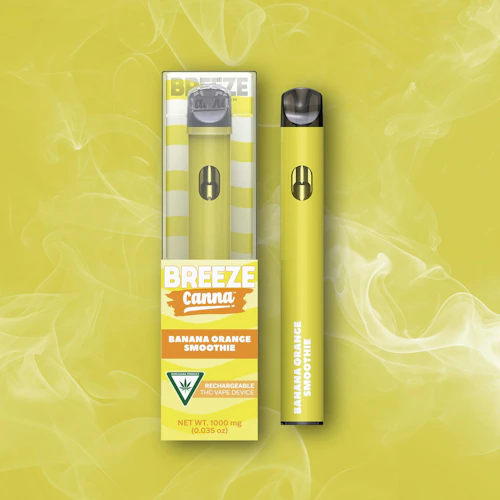 Breeze - 1g Disposable - Banana Orange Smoothie