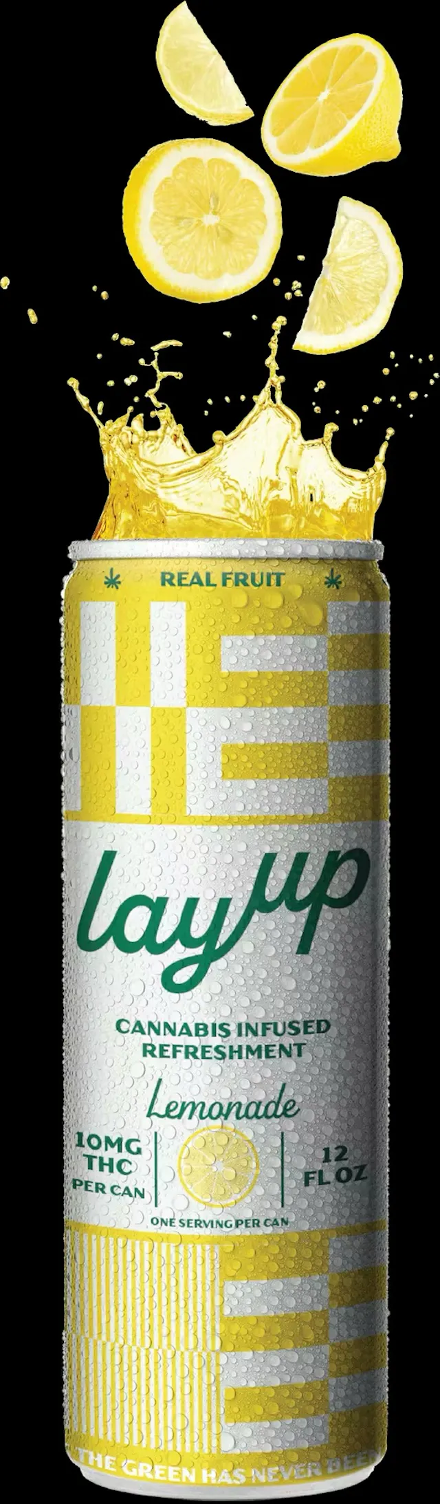 LAYUP LAYUP | LEMONADE | 10 MG THC BEVERAGE WITH ELECTROLYTES