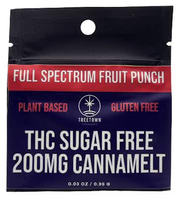 Product: Fruit Punch Cannamelts | TreeTown