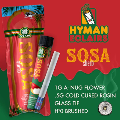 Sosa Sherb | 1.5G Eclair Handcraft