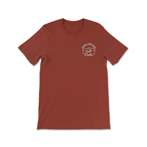 Budism Brick T-Shirt – XL-active