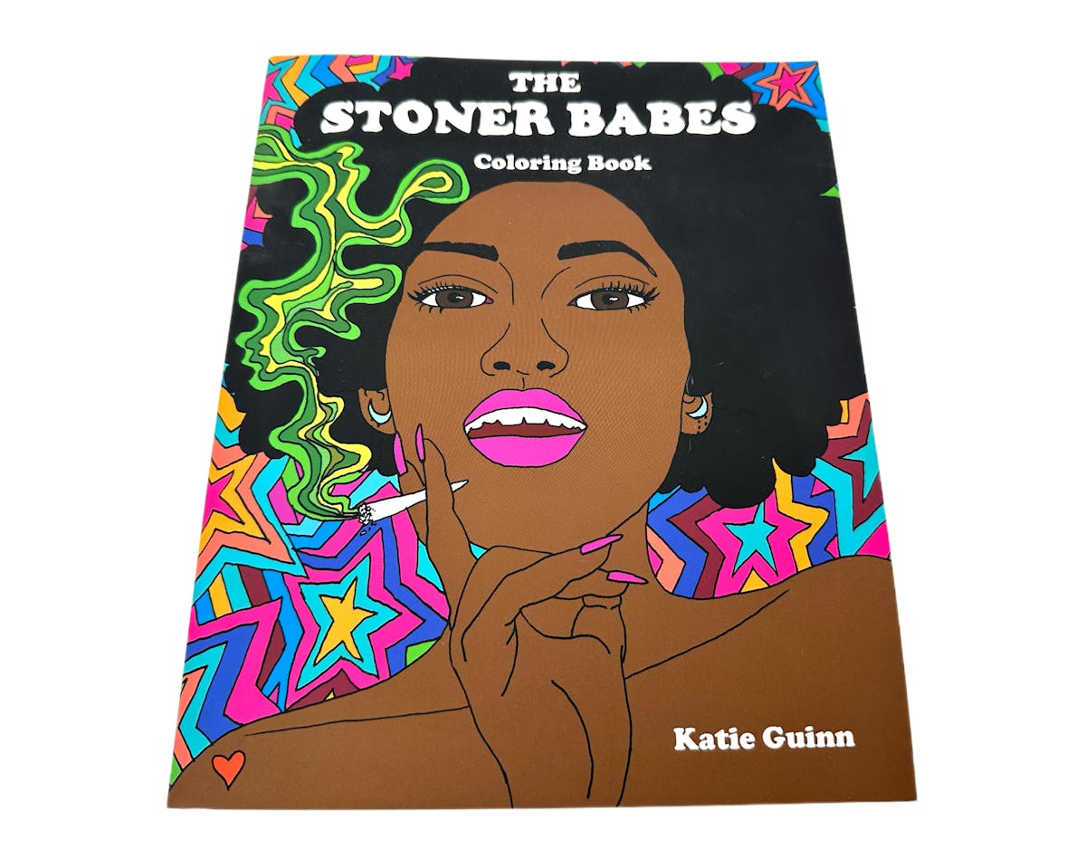 Image of Stoner Babes | Coloring Book
