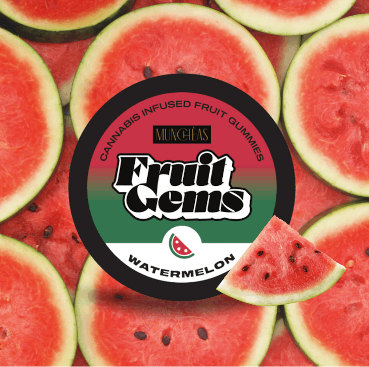 Photo of Munchèas | Fruit Gems | Watermelon | 100mg