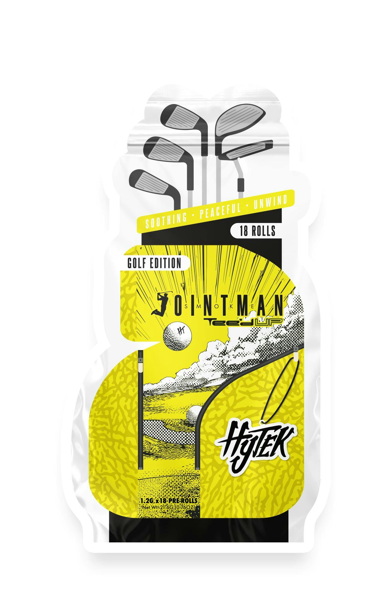Jointman x Hytek - 18-Pack 1.2g Prerolls - Golf Collab