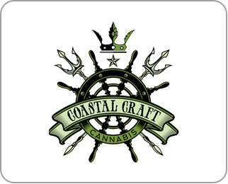 logo for Coastal Craft Cannabis