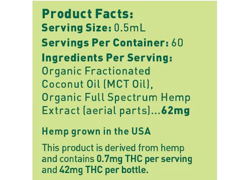 Head & Heal | CBD Oil for Large Dogs | 1200mg CBD / Bottle | 60 Servings-1