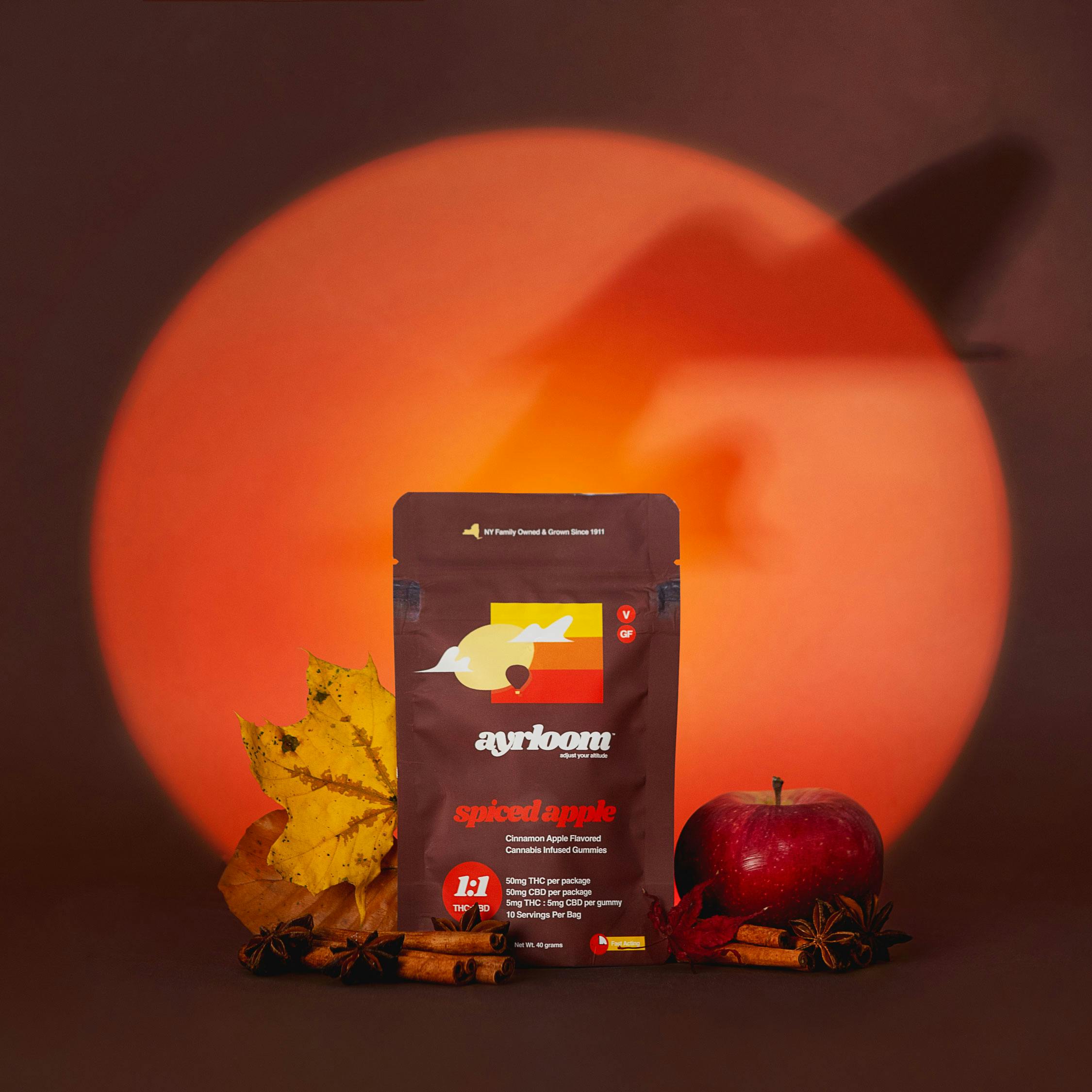 Photo of Ayrloom UP – Spiced Apple Gummy – 10pk