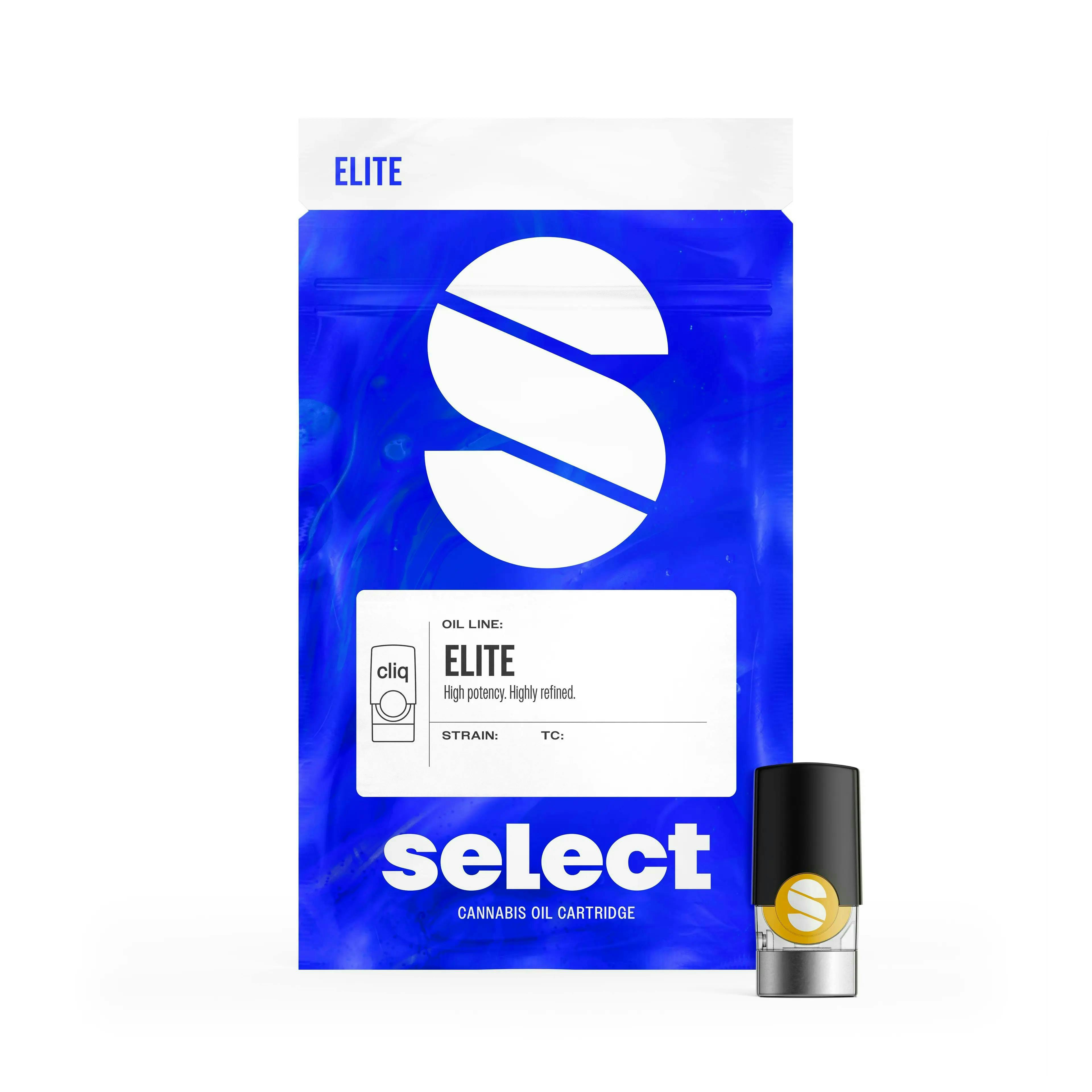 Select Elite Cliq Pod - Sativa : Durban Poison