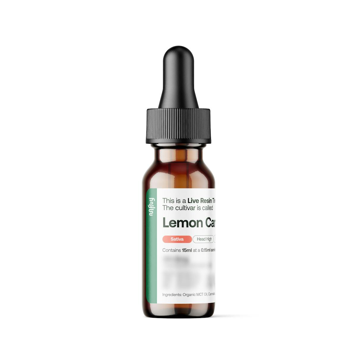 Photo of Lemon Cane Live Resin – 15mL