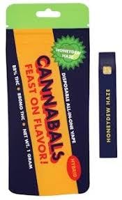 Cannabals | Honeydew Haze | Vape | 1g
