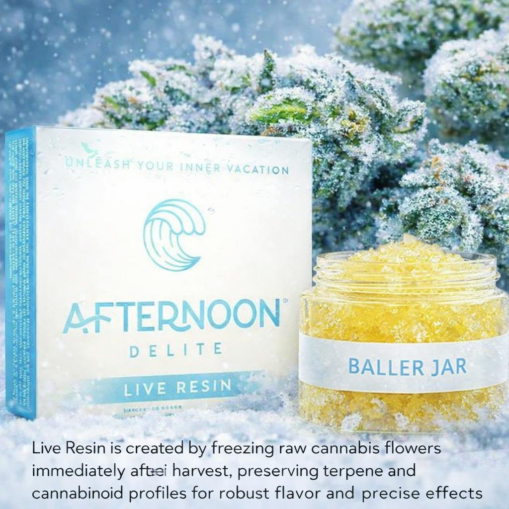 Afternoon Delite - 14g Live Resin - Bahama Breeze
