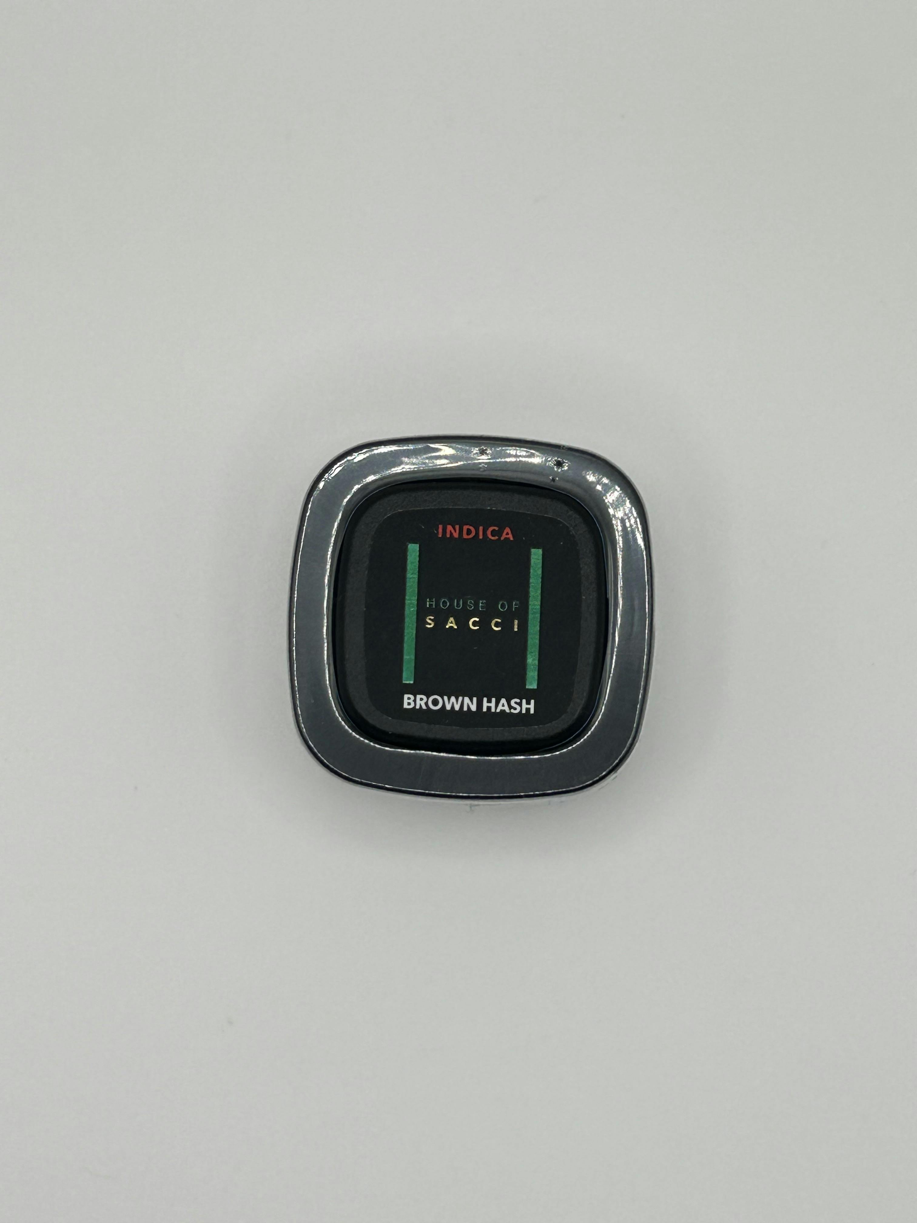 Photo of Sacci – Brown Hash Indica