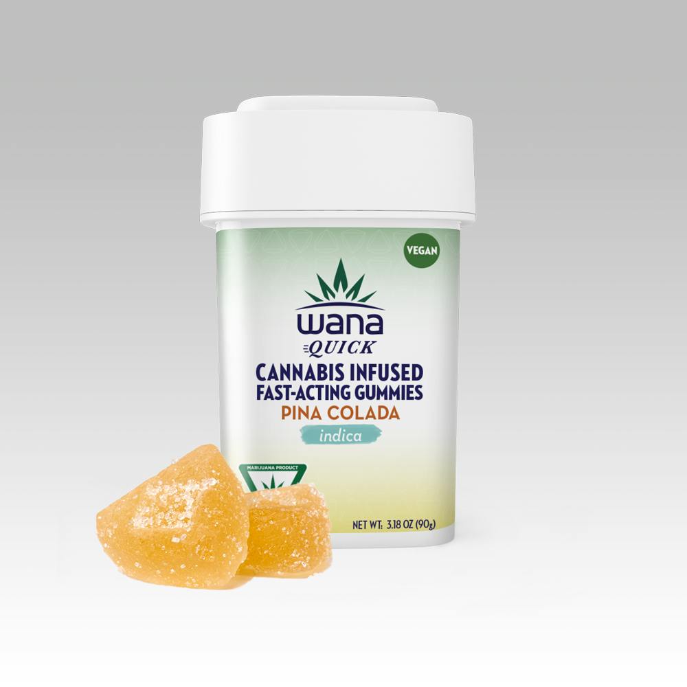 Pina Colada Indica [10 pack] 200mg Edibles The Ouid Shop