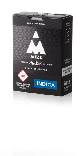 Photo of Mezz – Kief Blend Infused PreRoll (I) 7 pack