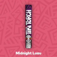 "Midnight Luau" Tiki Torch - 1.2G - product image at King of Budz
