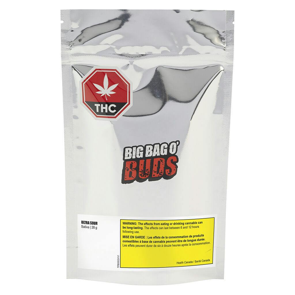 Big Bag O' Buds Ultra Sour