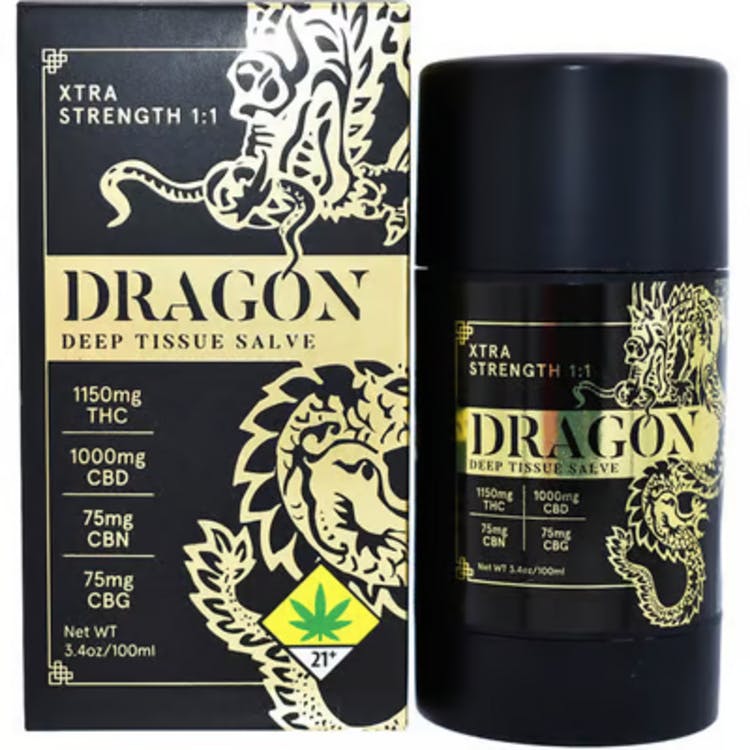 ACDCクリームエクストラバーン120g×3本 Ceres Garden XTRA Strength 1:1 Dragon Balm Roll-On | 3.4oz