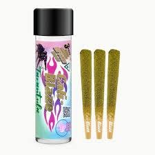 Product Cotton Candy (S) Tarantula Infused | Pre Rolls | 1g 3pk