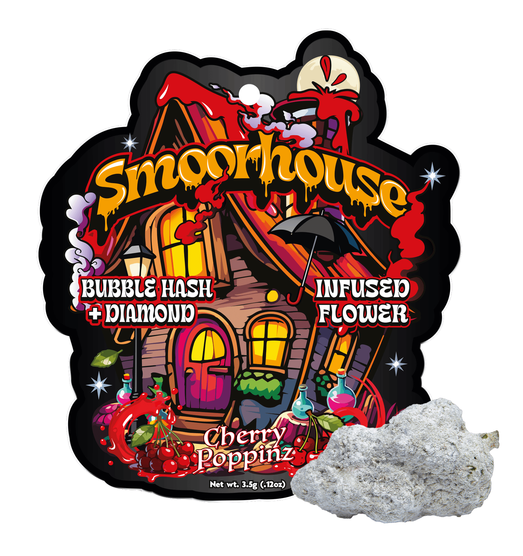 Smoorhouse - 3.5g Infused Prepack - Cherry Poppinz