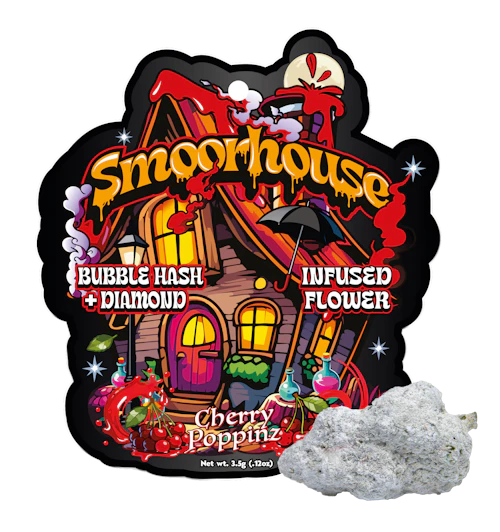 Smoorhouse - 3.5g Infused Prepack - Cherry Poppinz
