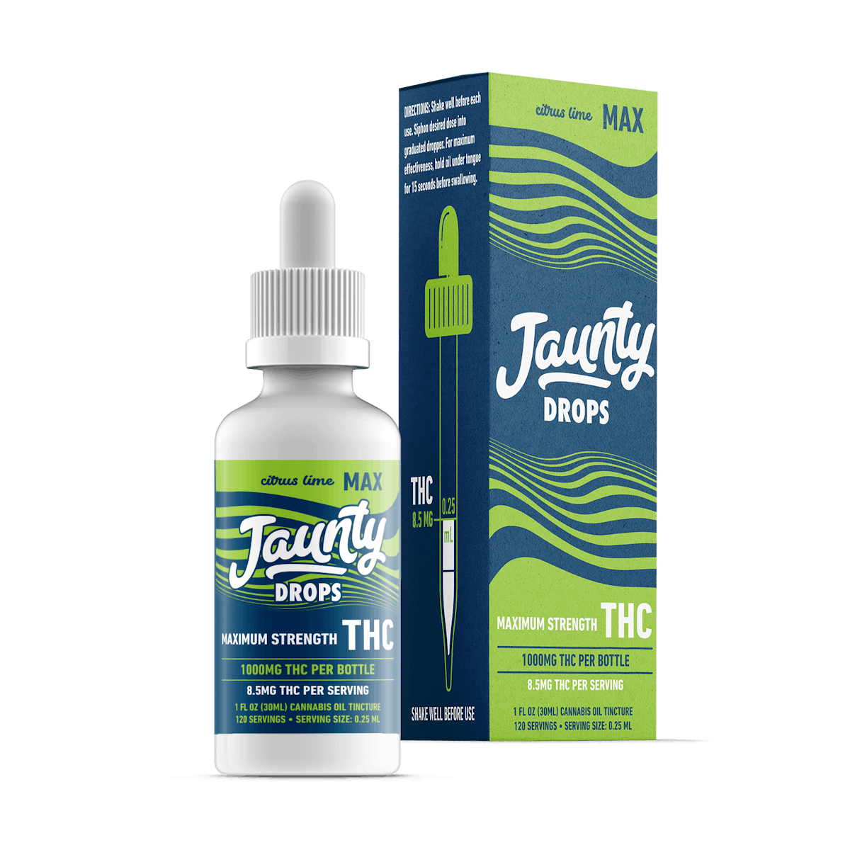Photo of Max Tincture 1000mg – 1g
