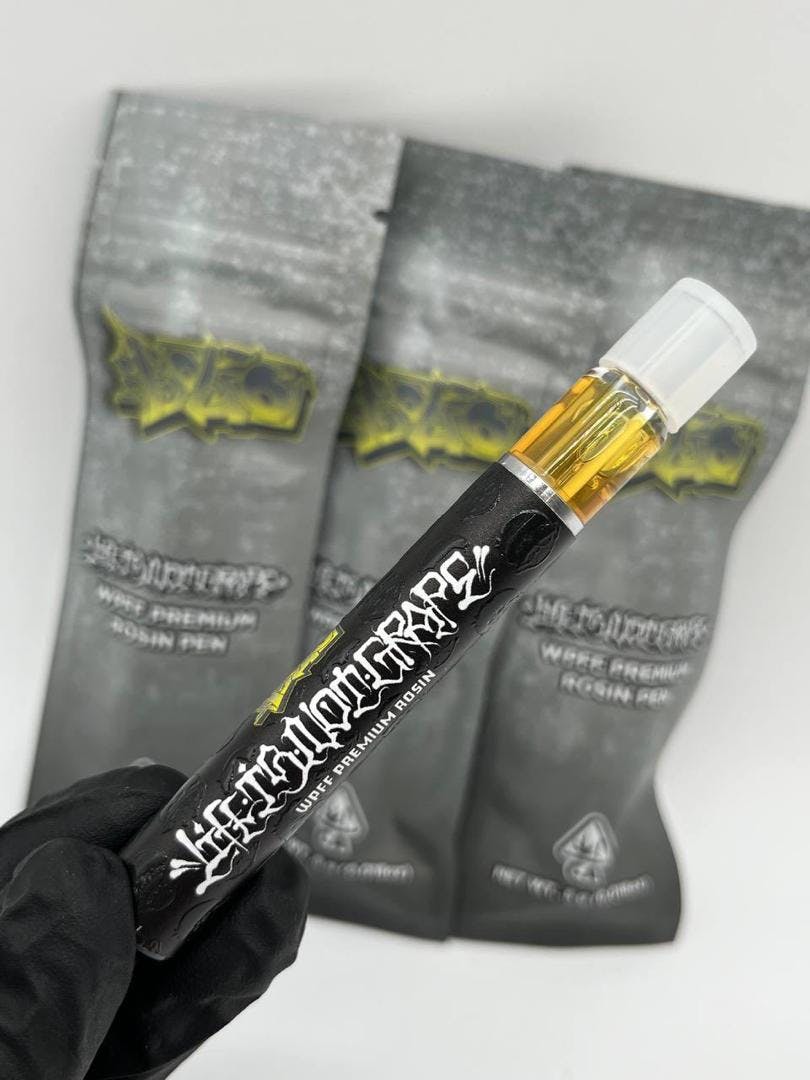 Life Is Not Grape Live Rosin AIO - Lamez 0.5g
