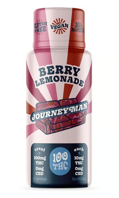 Product CoC Journeyman Shot 2oz - Berry Lemonade 100mg