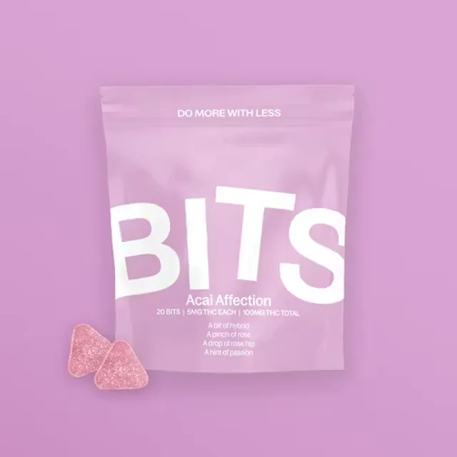 BITS Gummies Acai Affection 20pk/100mg (hybrid, 2.8g)