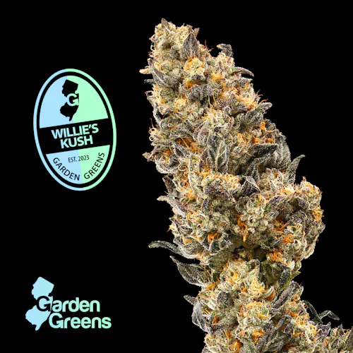 Garden Greens | Willy Kush | Pre-Roll Pack | 2 pk – 1g-1