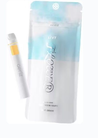 Aeriz - Liquid Live Flower Disposable - Jungle Juice (1g) (H)